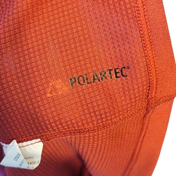 REI Women's Red Maroon Polar-Tec  Quarter Zip Size S - Picture 6 of 7